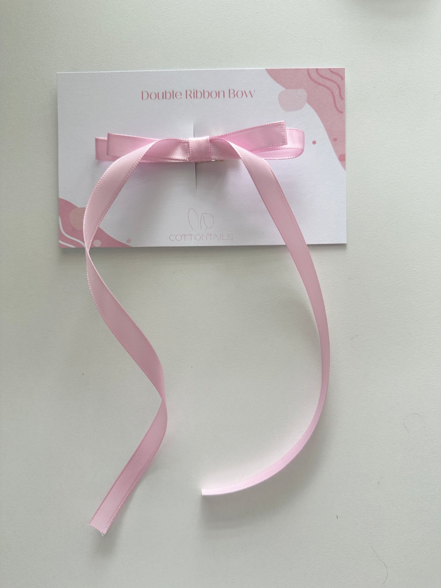 Double Ribbon Bow